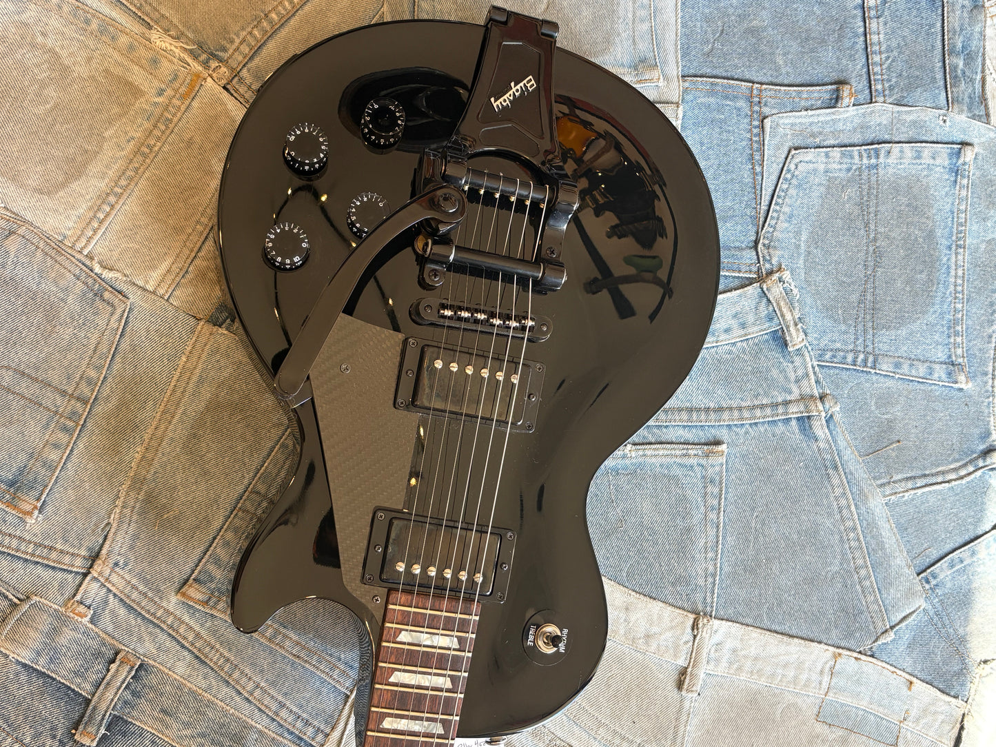 USED Gibson Les Paul Bisgby Ebony*