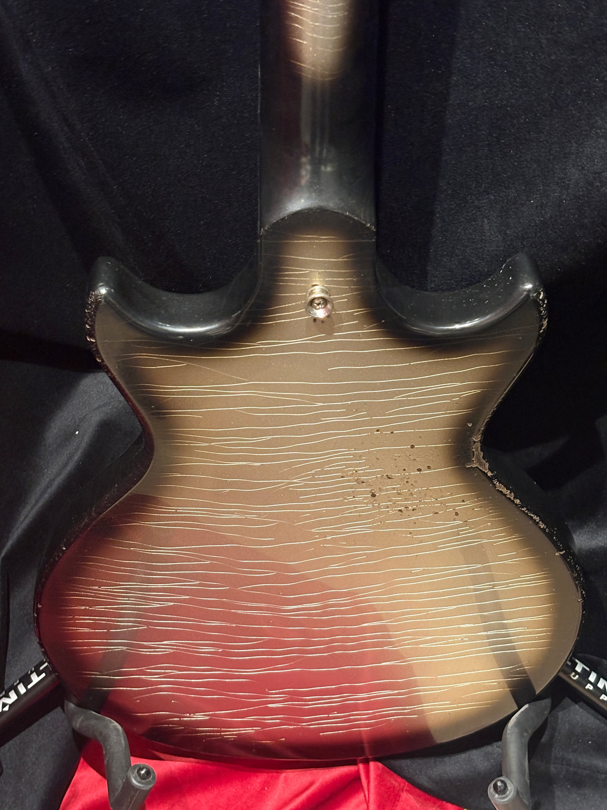 Rock N Roll Relics Blackheart Silver Burst