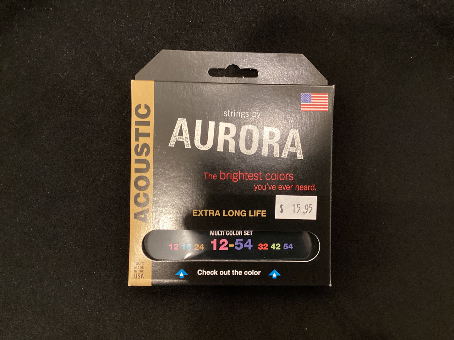 Aurora Acoustic MultiColor
