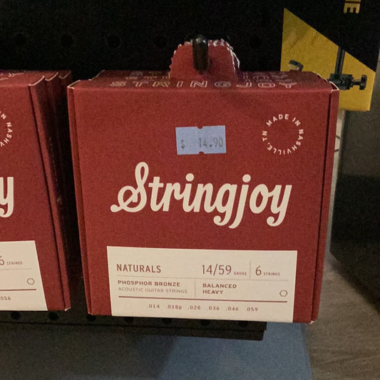 Stringjoy NatAcous Heavy 14-59