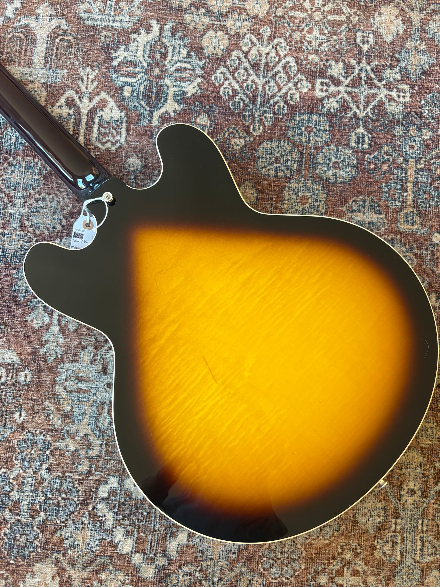 Heritage H-530 Standard Original Sunburst