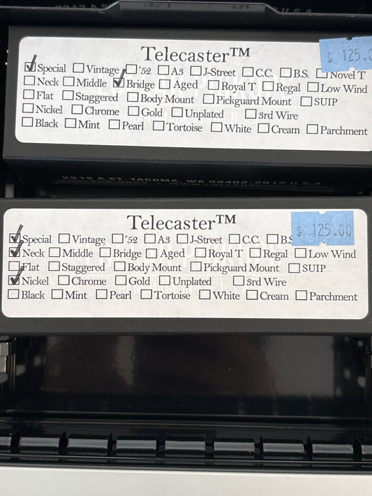 Lollar Special T Bridge Pickup Nickel