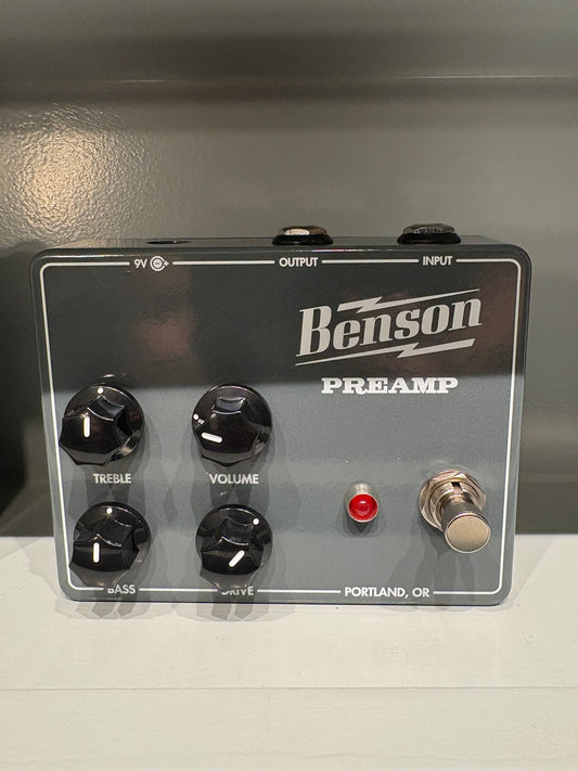 Benson Preamp