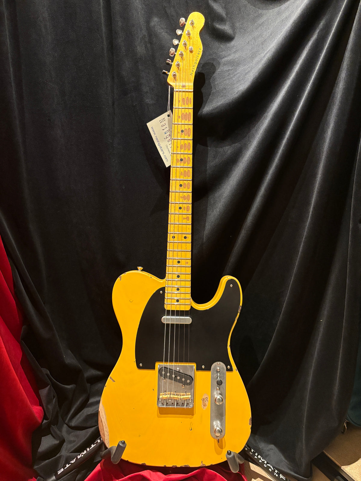 Nash T-52 Butterscotch Blonde