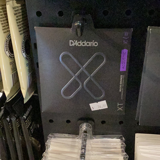 D'addario XT Acoustic 11-52