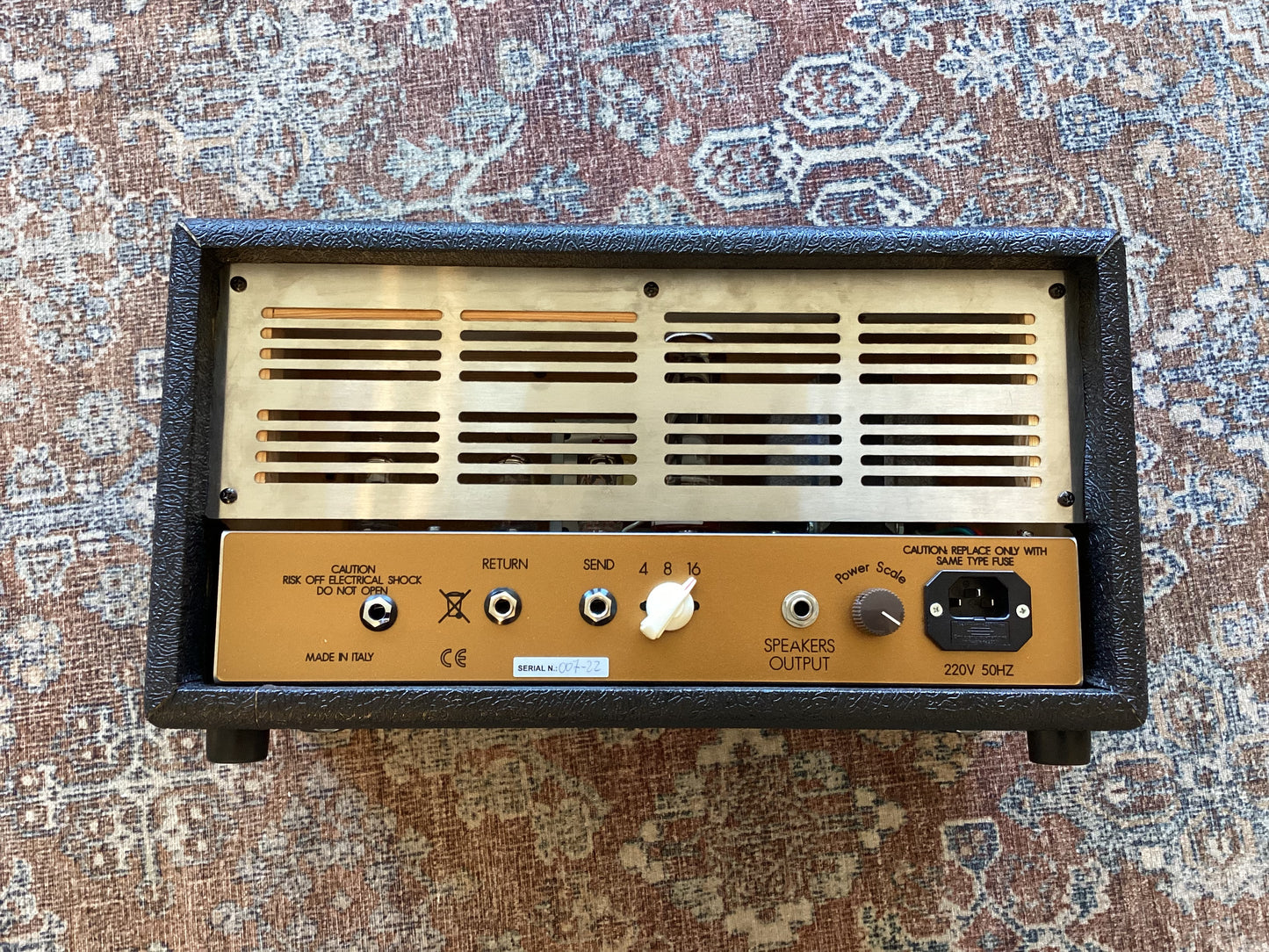 USED Artesound Mini800SE Amplifier Head