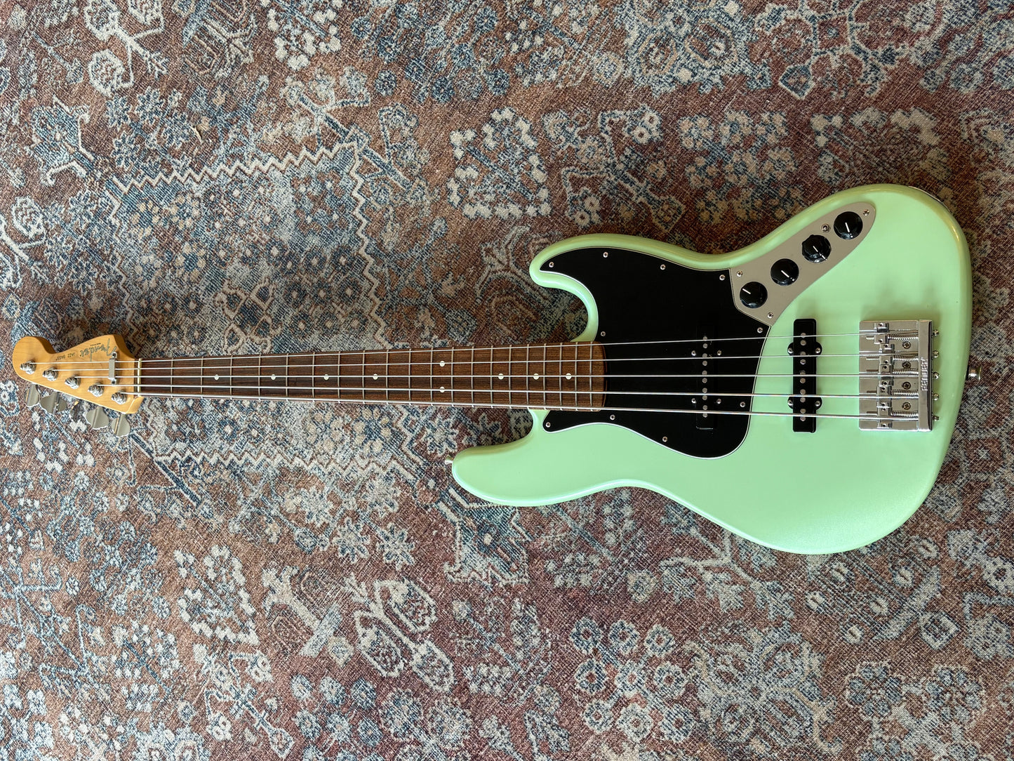 USED Fender 5 String Bass