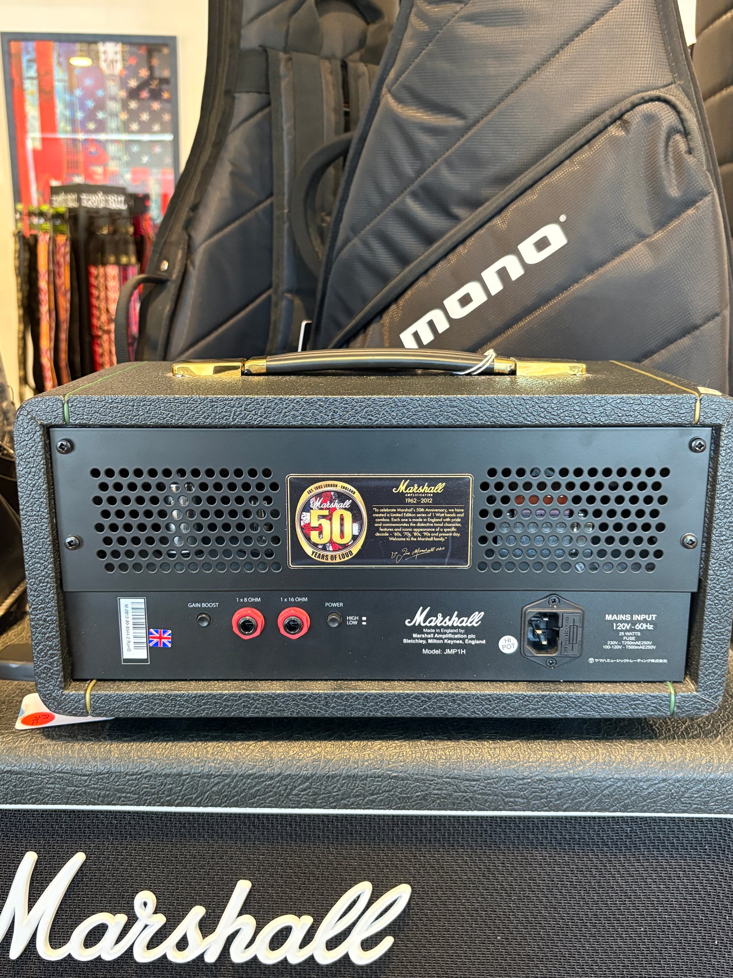 USED Marshall Anniversary 1W head
