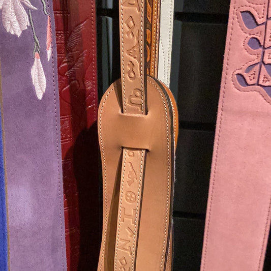 Codina Hot Iron Branded Strap