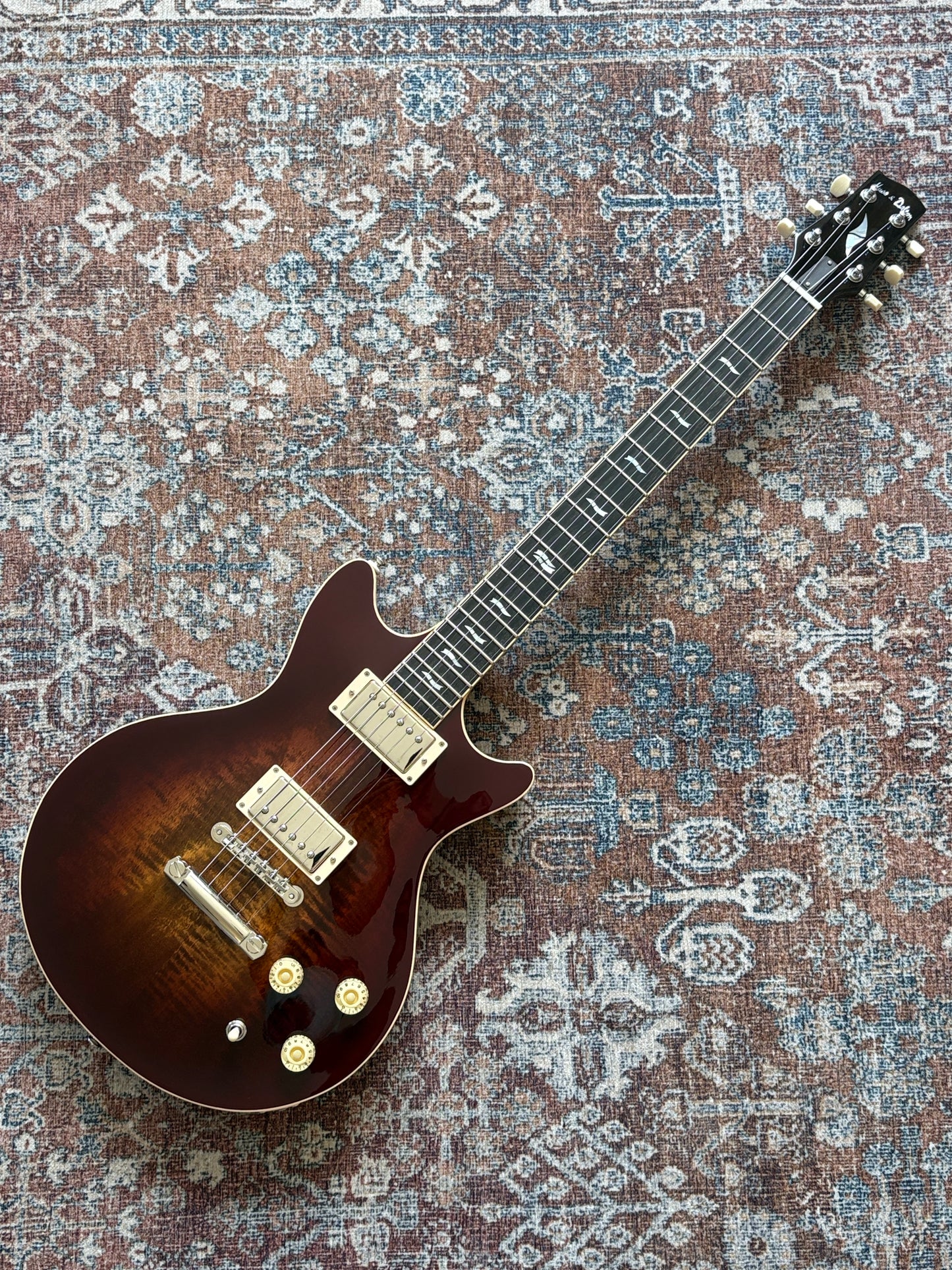USED Huss & Dalton DC Meridian Electric Guitar