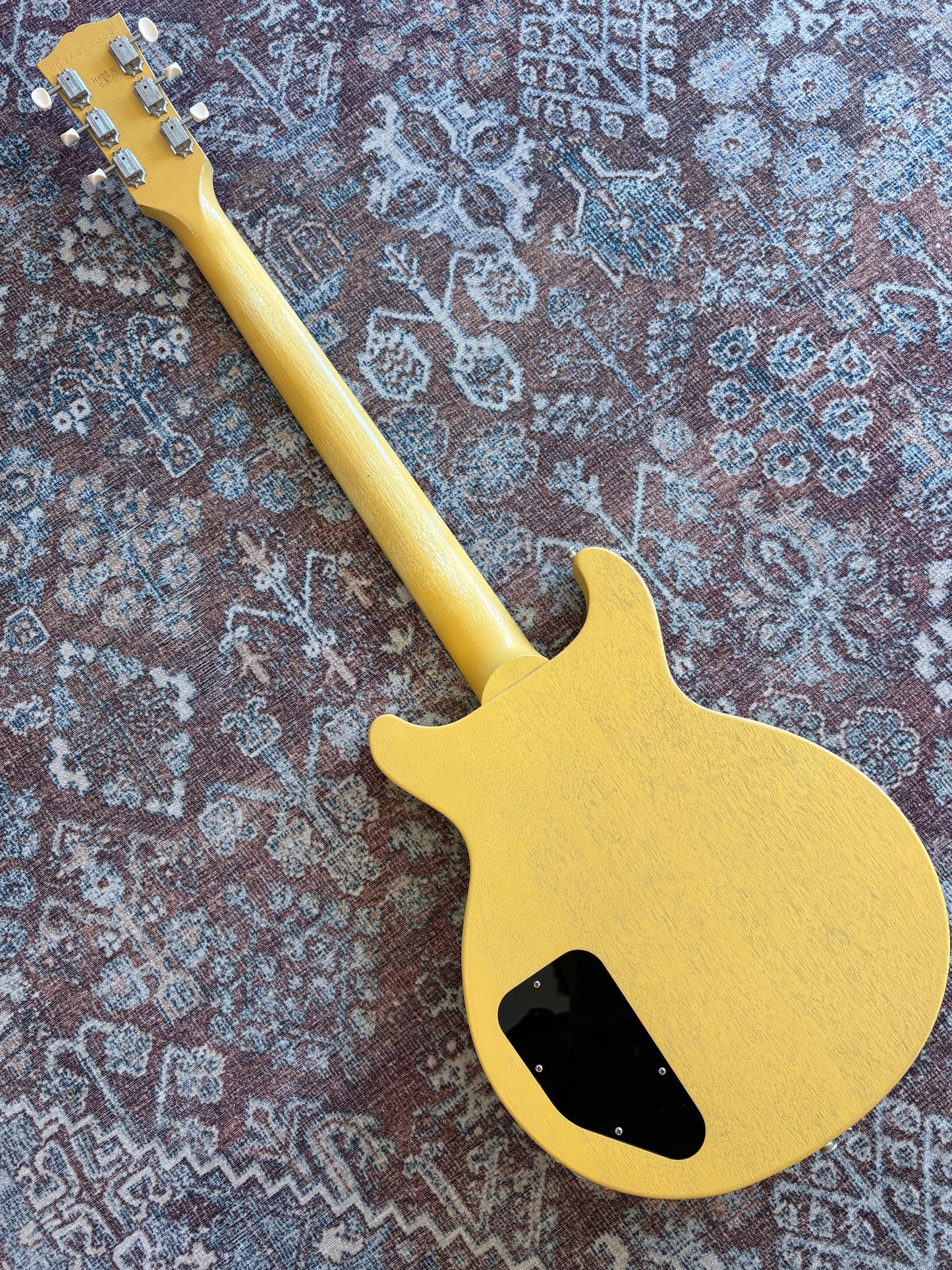 USED Gibson Les Paul Special DoubleCut TV Yellow Faded