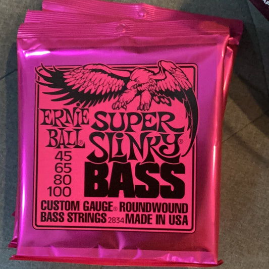 Ernie Ball Super Slinky BASS