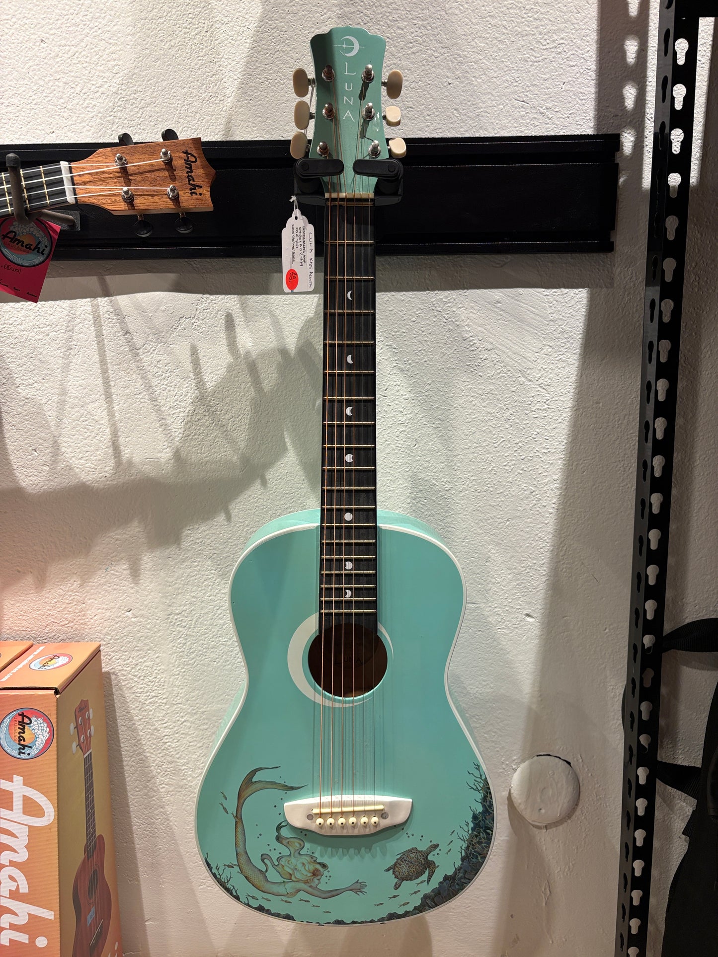 USED Luna Kid's Acoustic