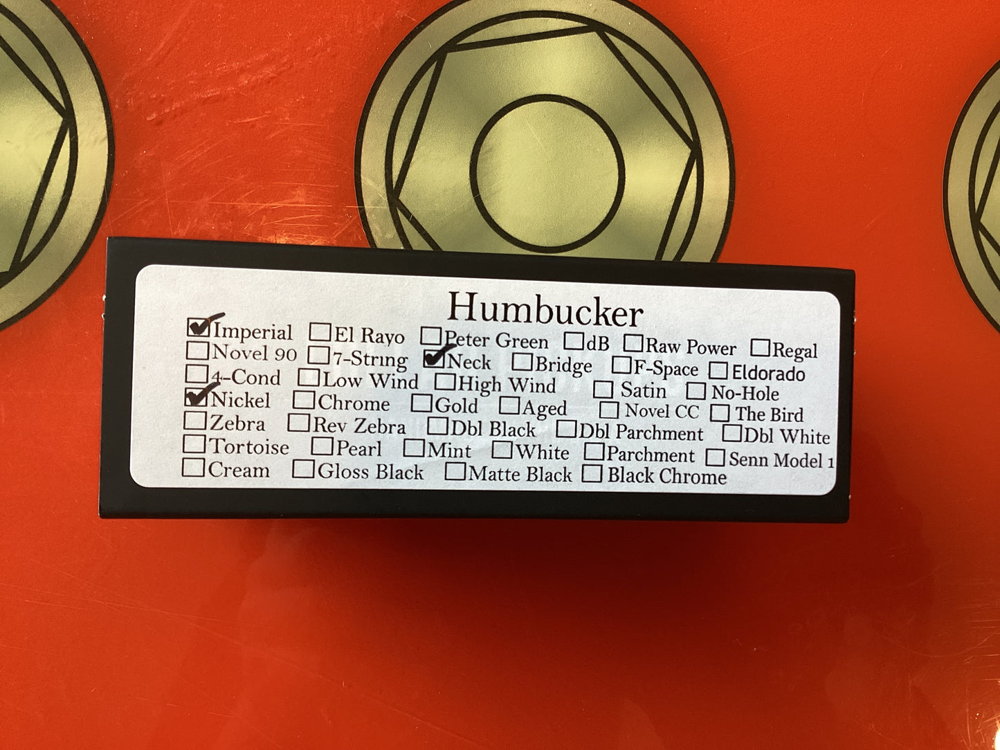 Lollar Imperial HB Bridge