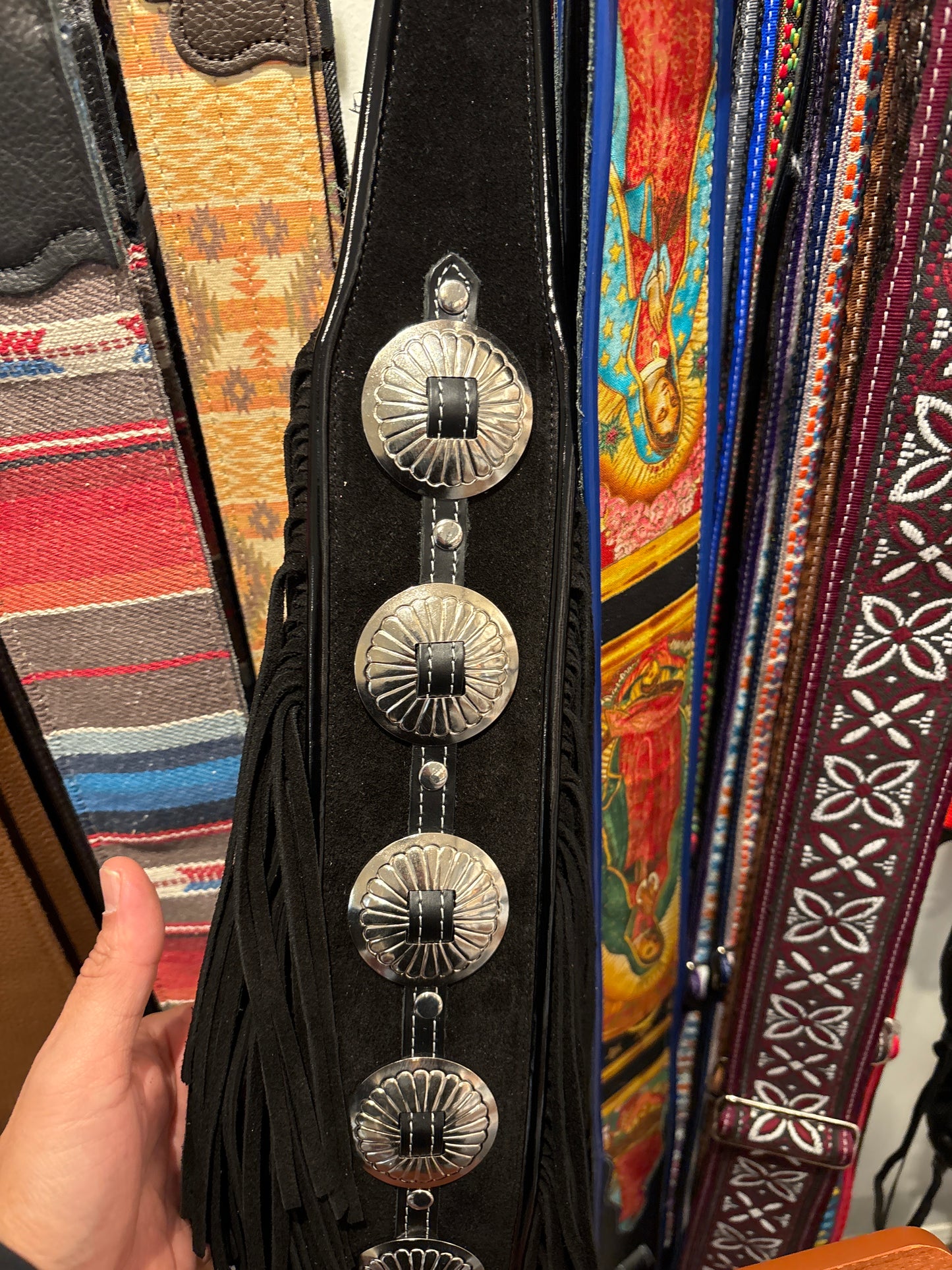 JH Western lu Lou Concho