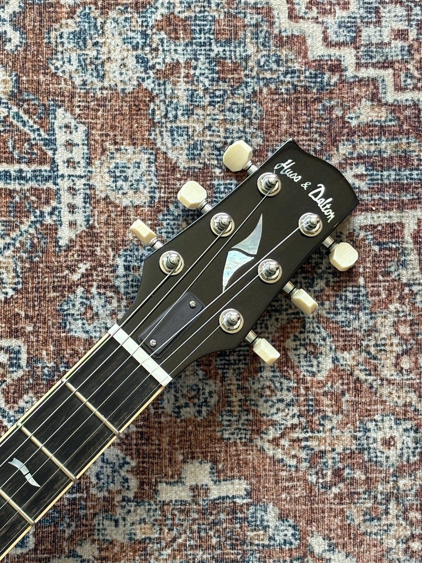 USED Huss & Dalton DC Meridian Electric Guitar