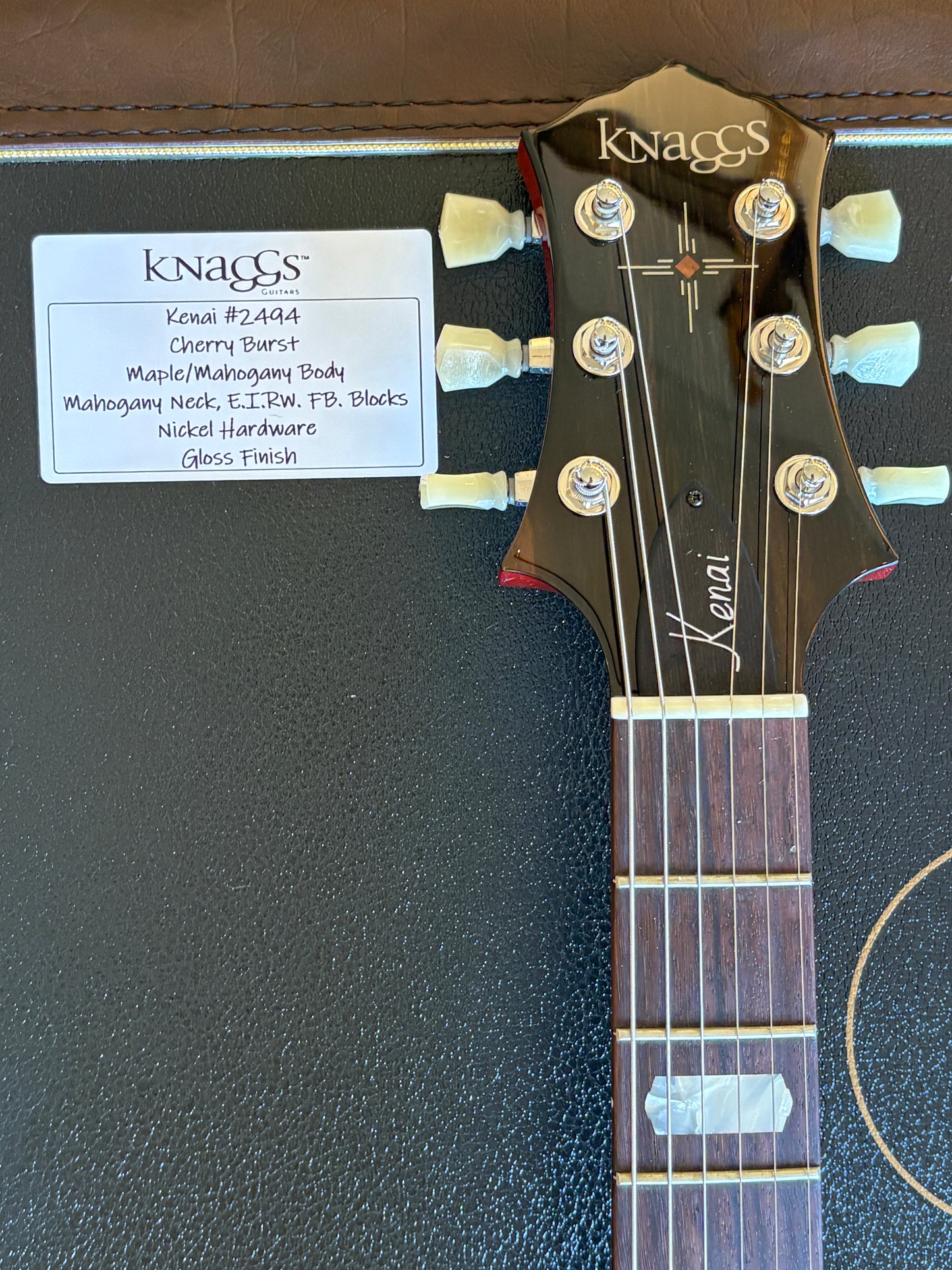 Knaggs Kenai Cherry Burst