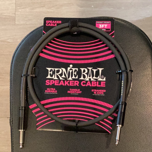 Ernie Ball SPEAKER CABLE 3FT