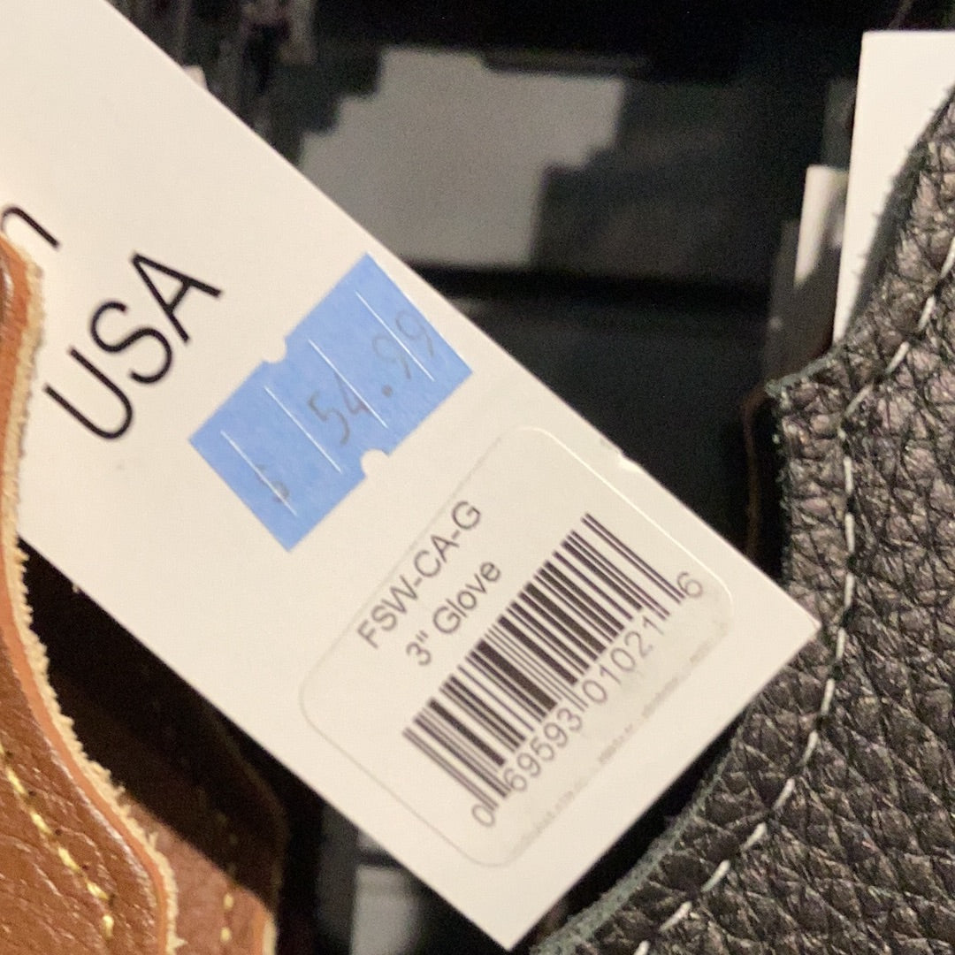 Franklin 3" Caramel Glove