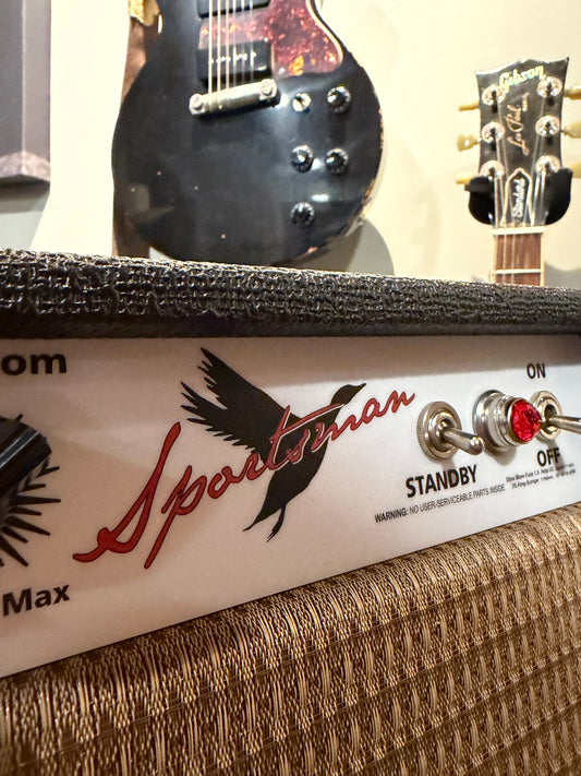 CARR Sportsman Head Black Tolex