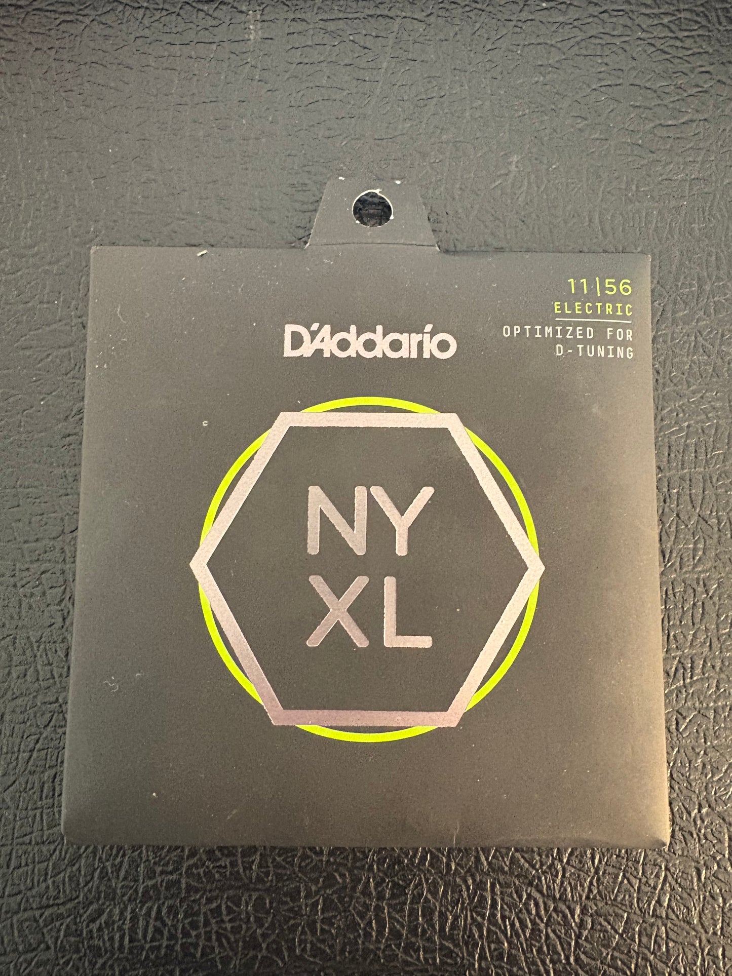 D'addario NYXL 11-56 (d-tuning)