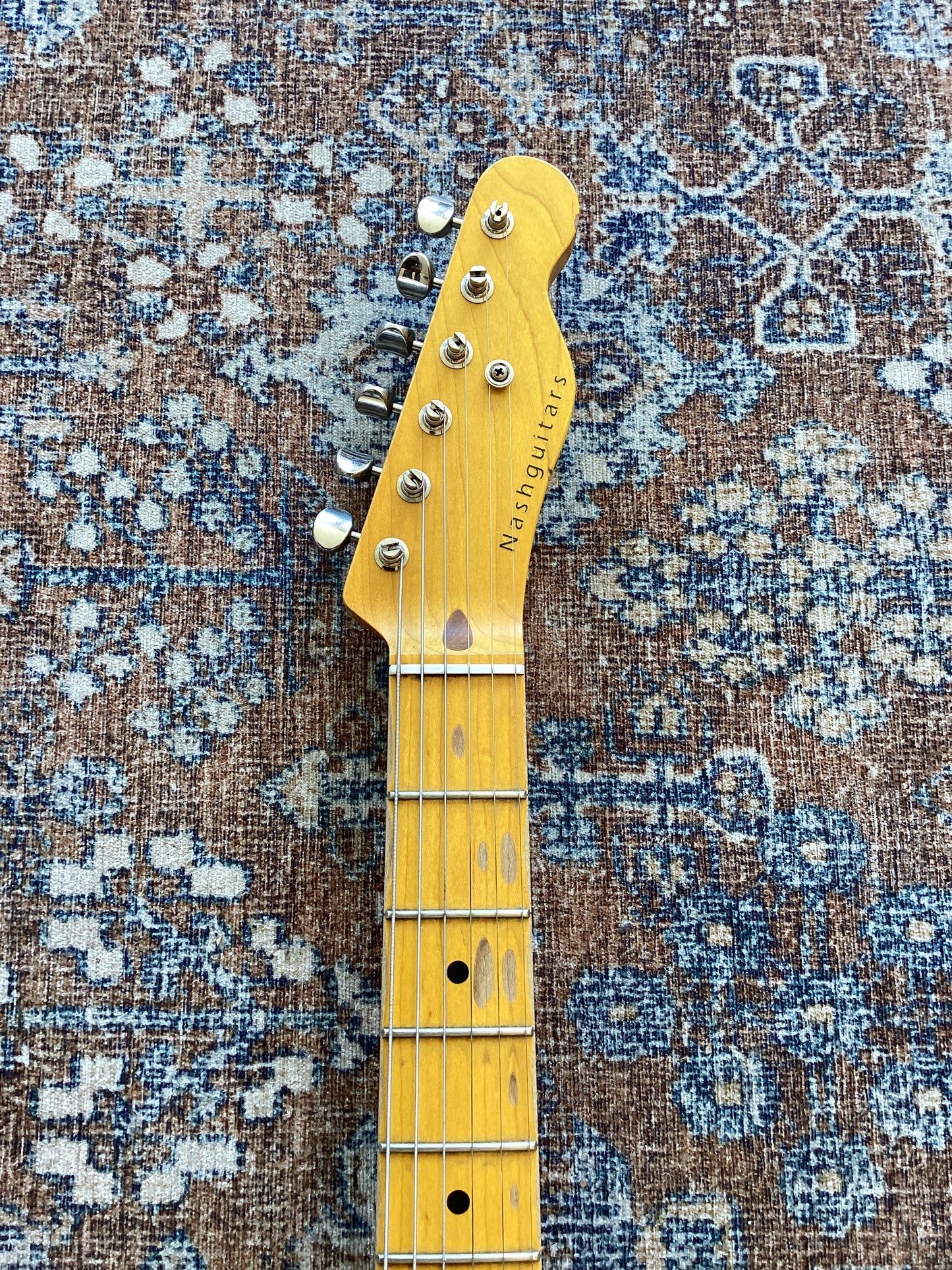 USED Nash T-52 Butterscotch