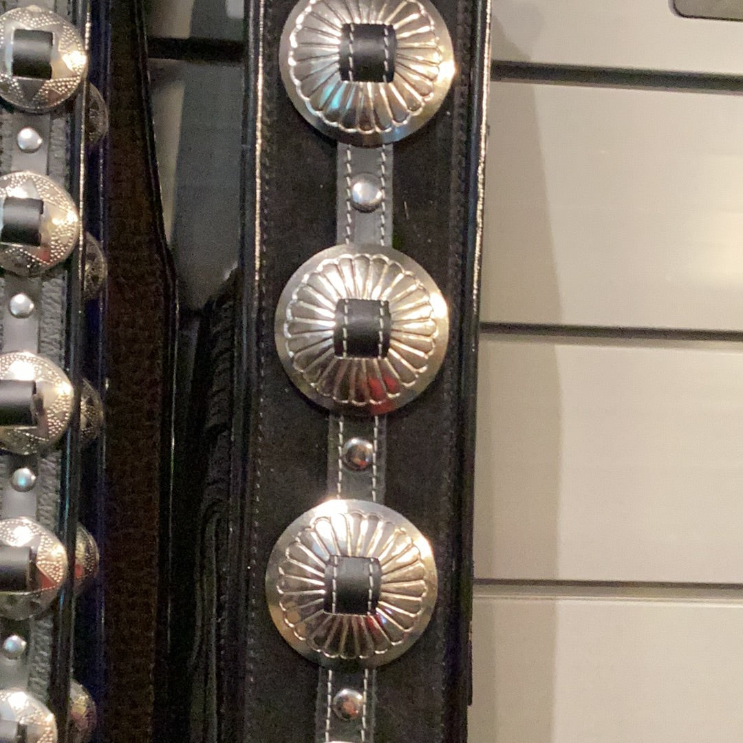 JH Lou Lou Concho Black 2.5 Stp