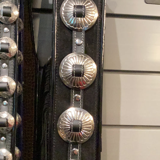 JH Lou Lou Concho Black 2.5 Stp