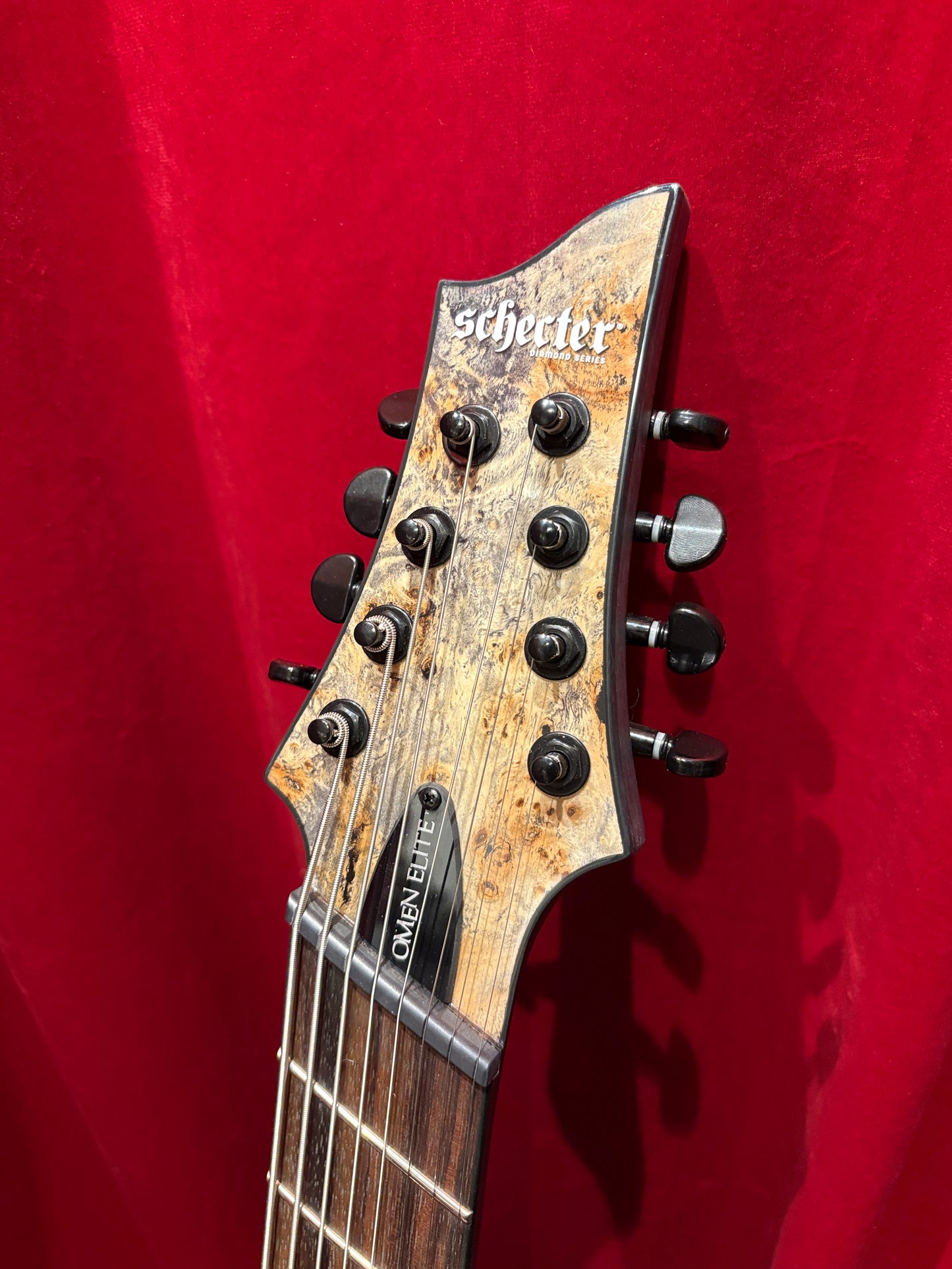 Schecter Omen Elite-8 Multiscale