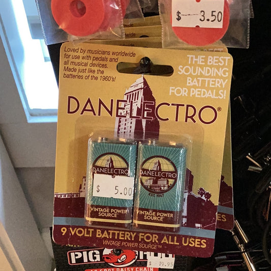 Dano 9V 2 Pack