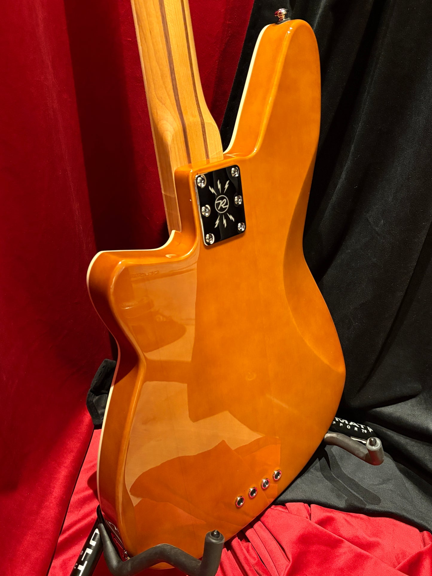 Reverend Mercalli Black Sparkle