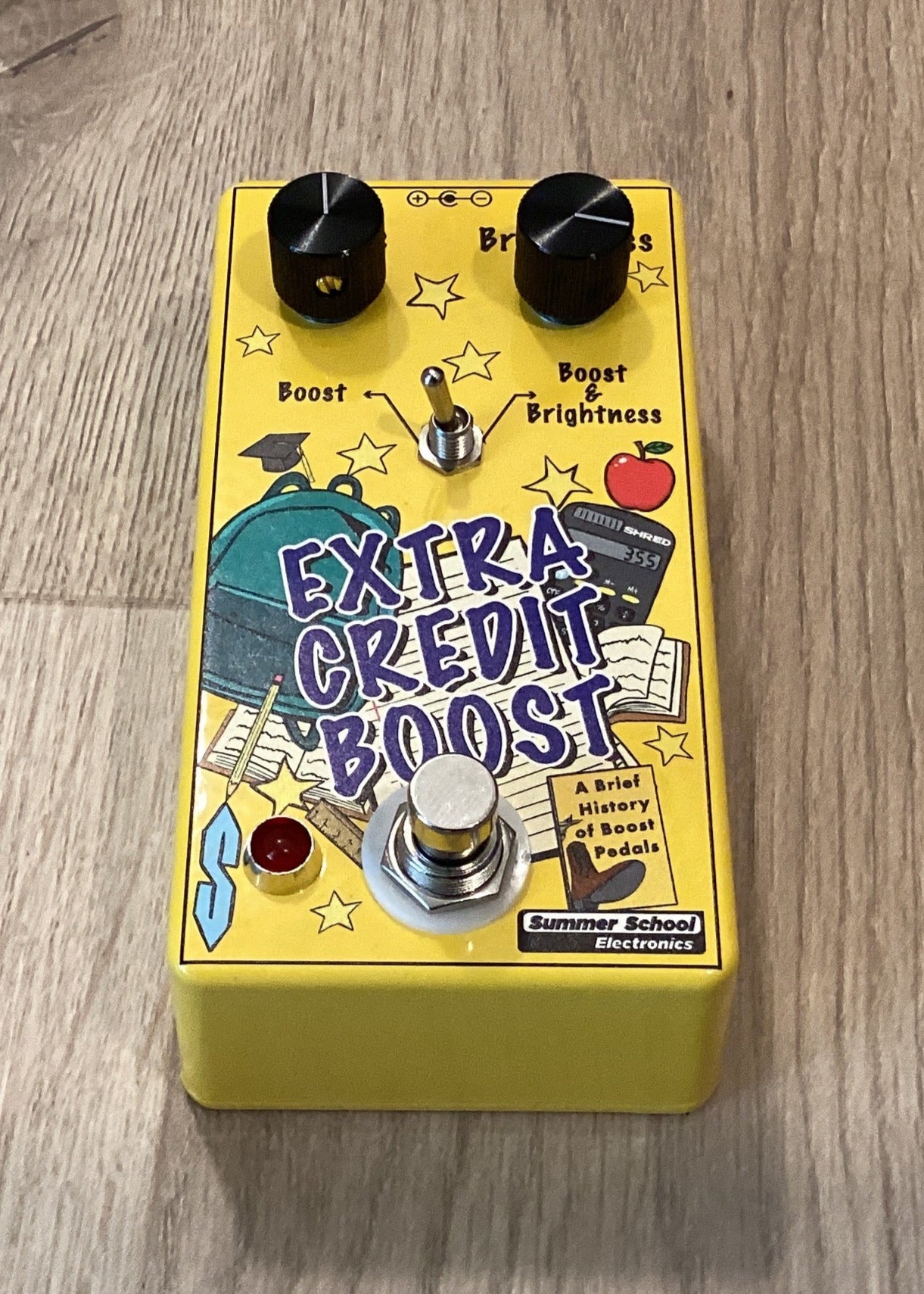 Summer School Electronics Extra Credit Boost