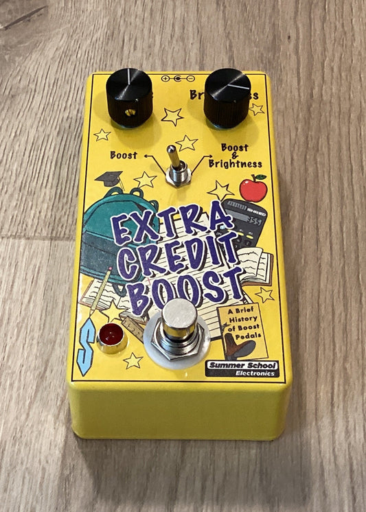 Summer School Electronics Extra Credit Boost