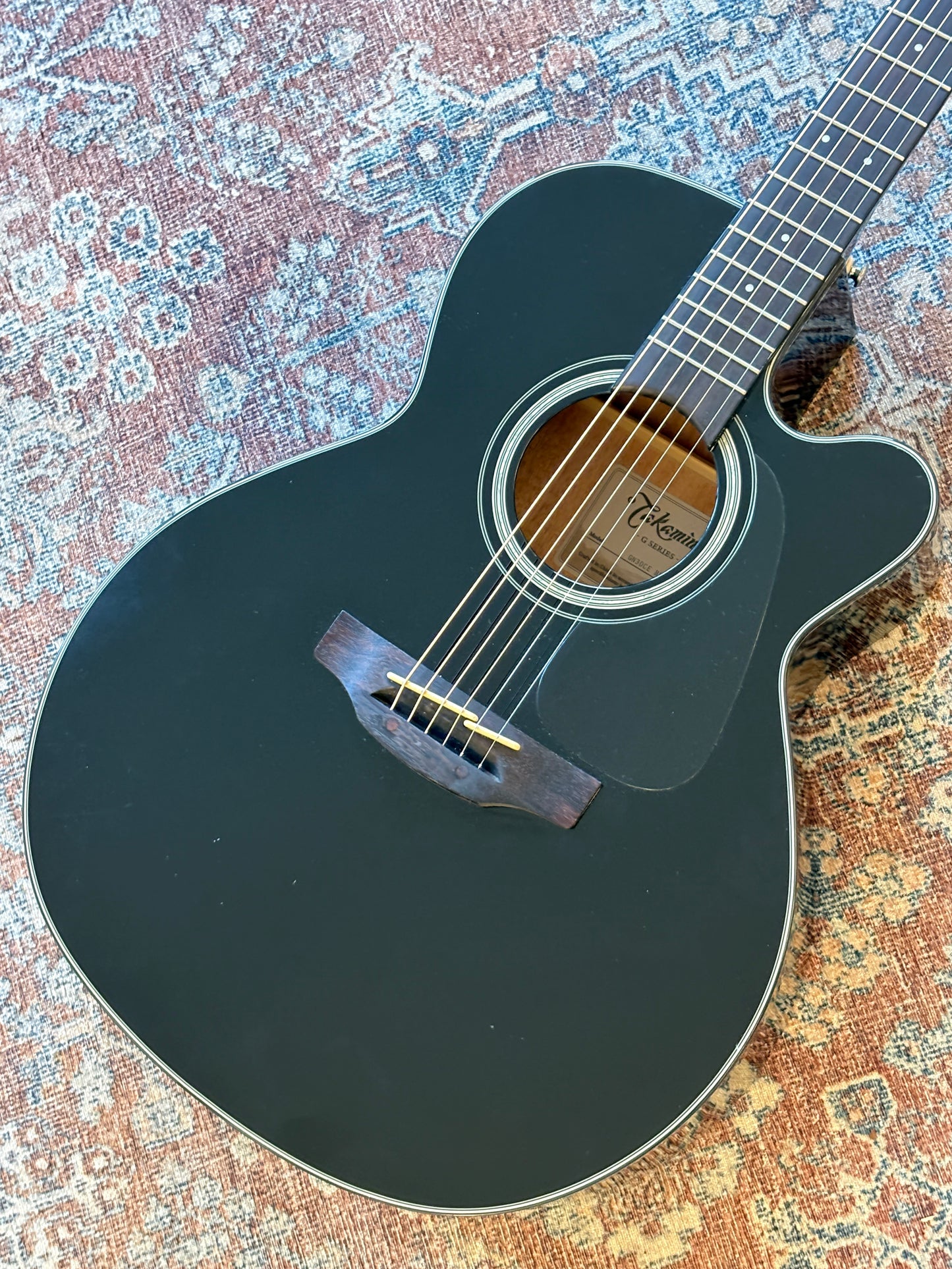 USED Takamine GN30CE Black