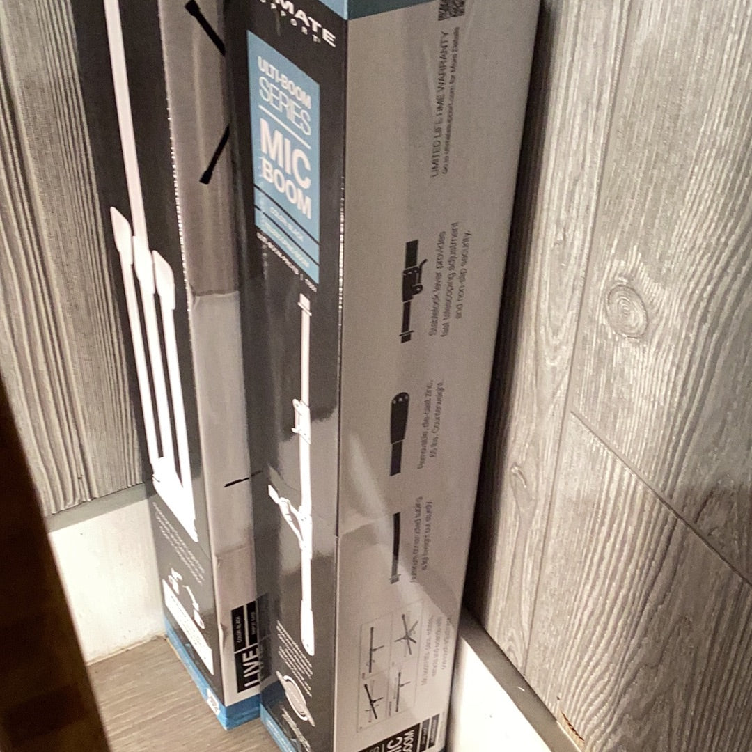 Ultimate Mic boom Telescopic