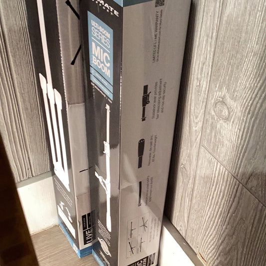 Ultimate Mic boom Telescopic