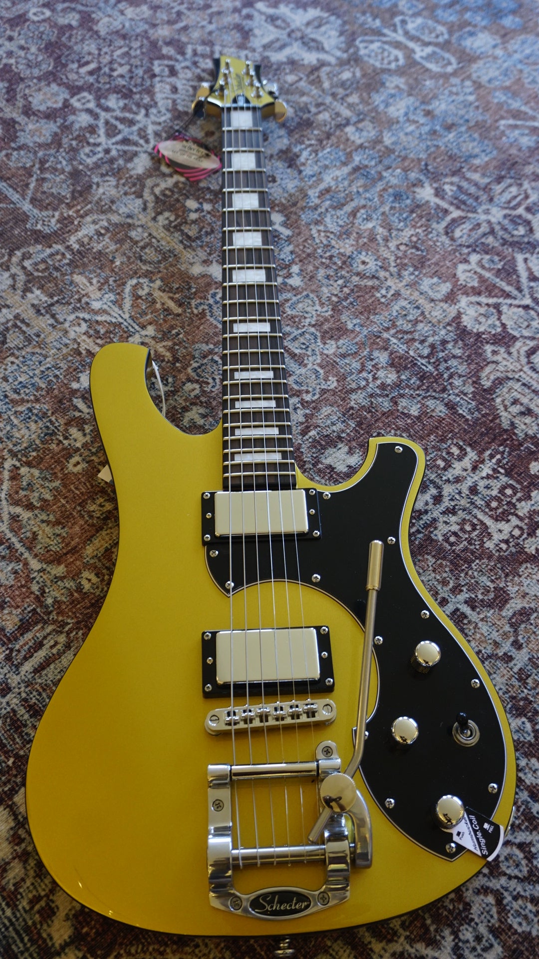 Schecter Stargazer-5 Vibrato