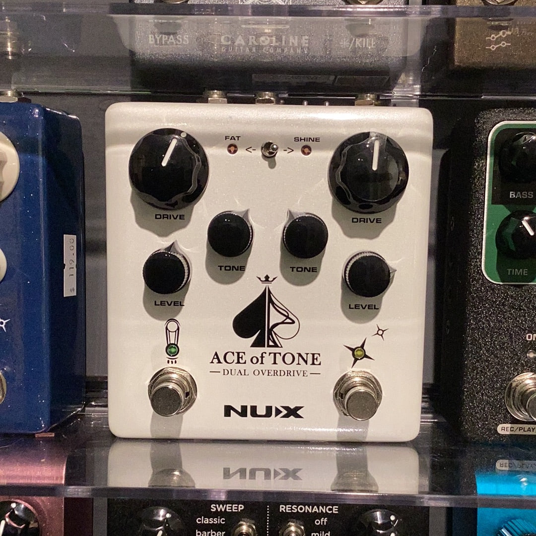 NUX Ace of Tone Dual OD