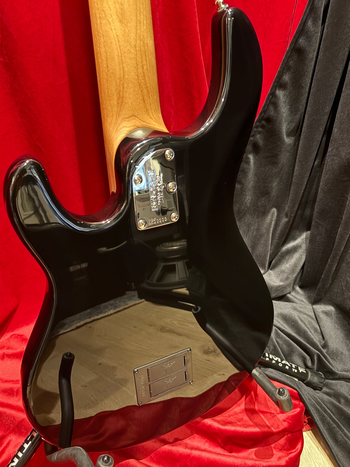 Ernie Ball Stingray 5 Black