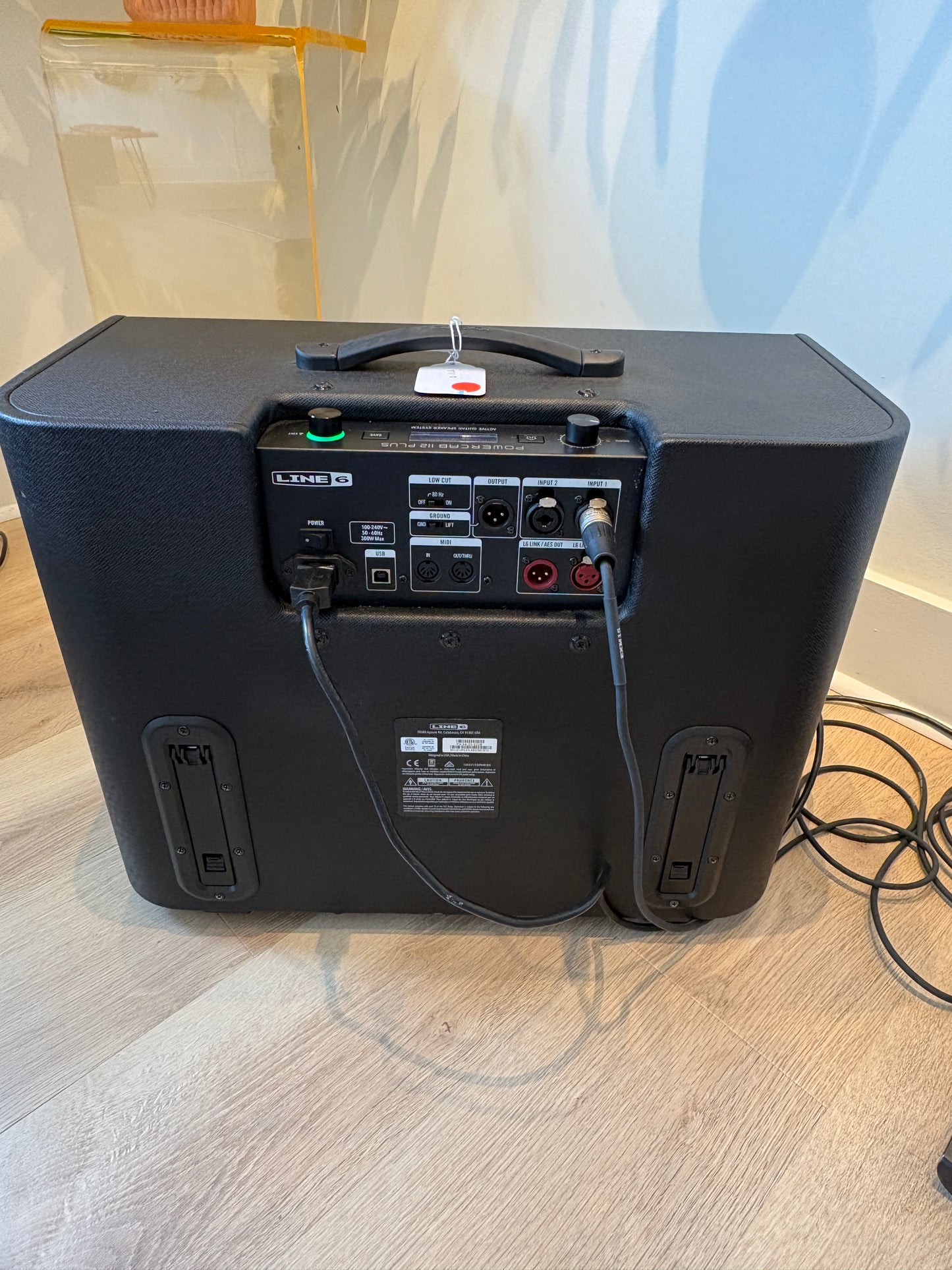USED Line 6 Powercab