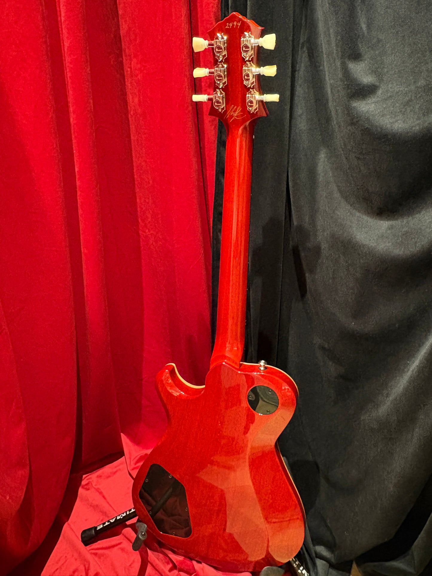 Knaggs Kenai Cherry Burst