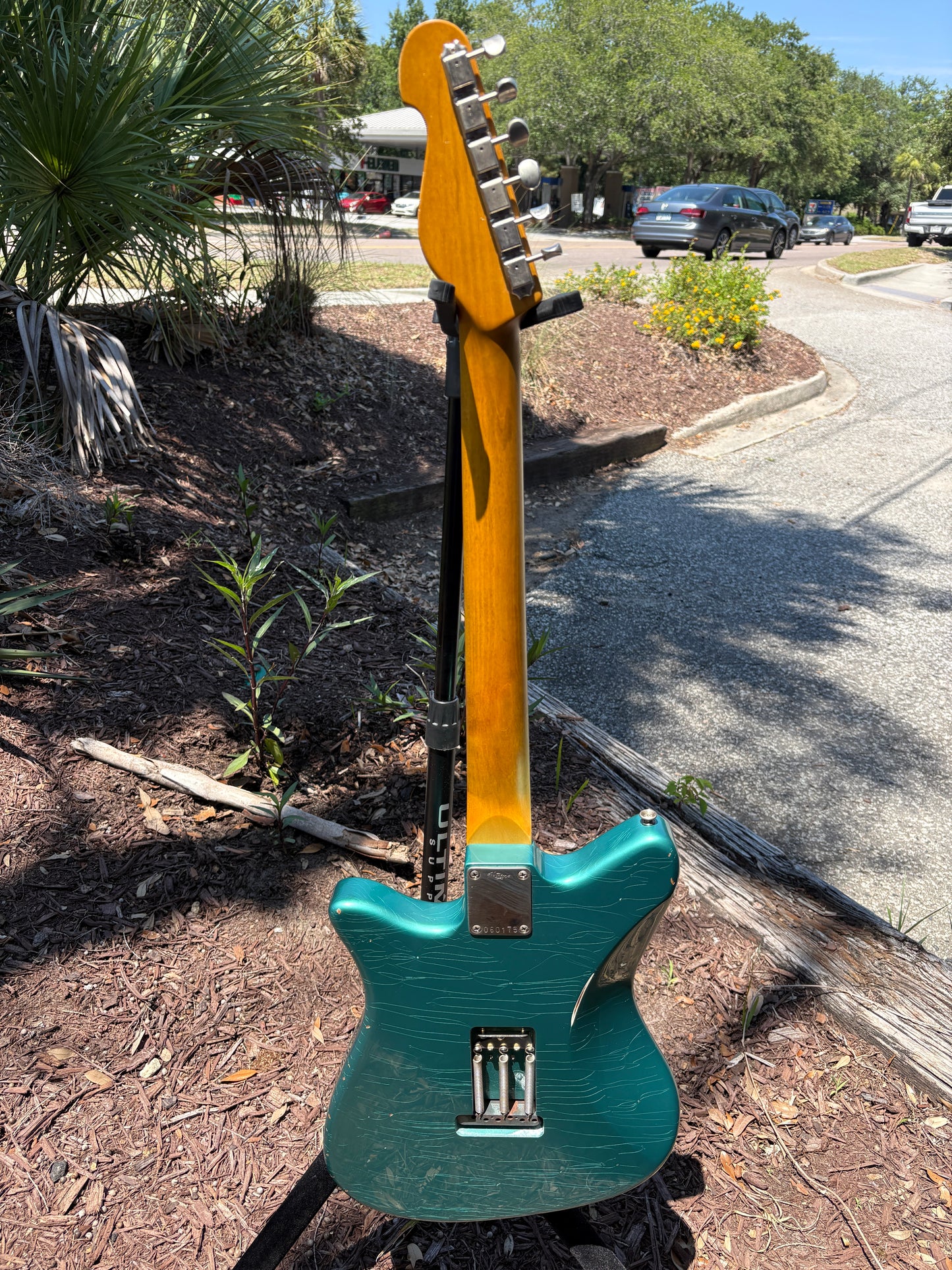 K-Line Del-Mar P-90s Sherwood Green