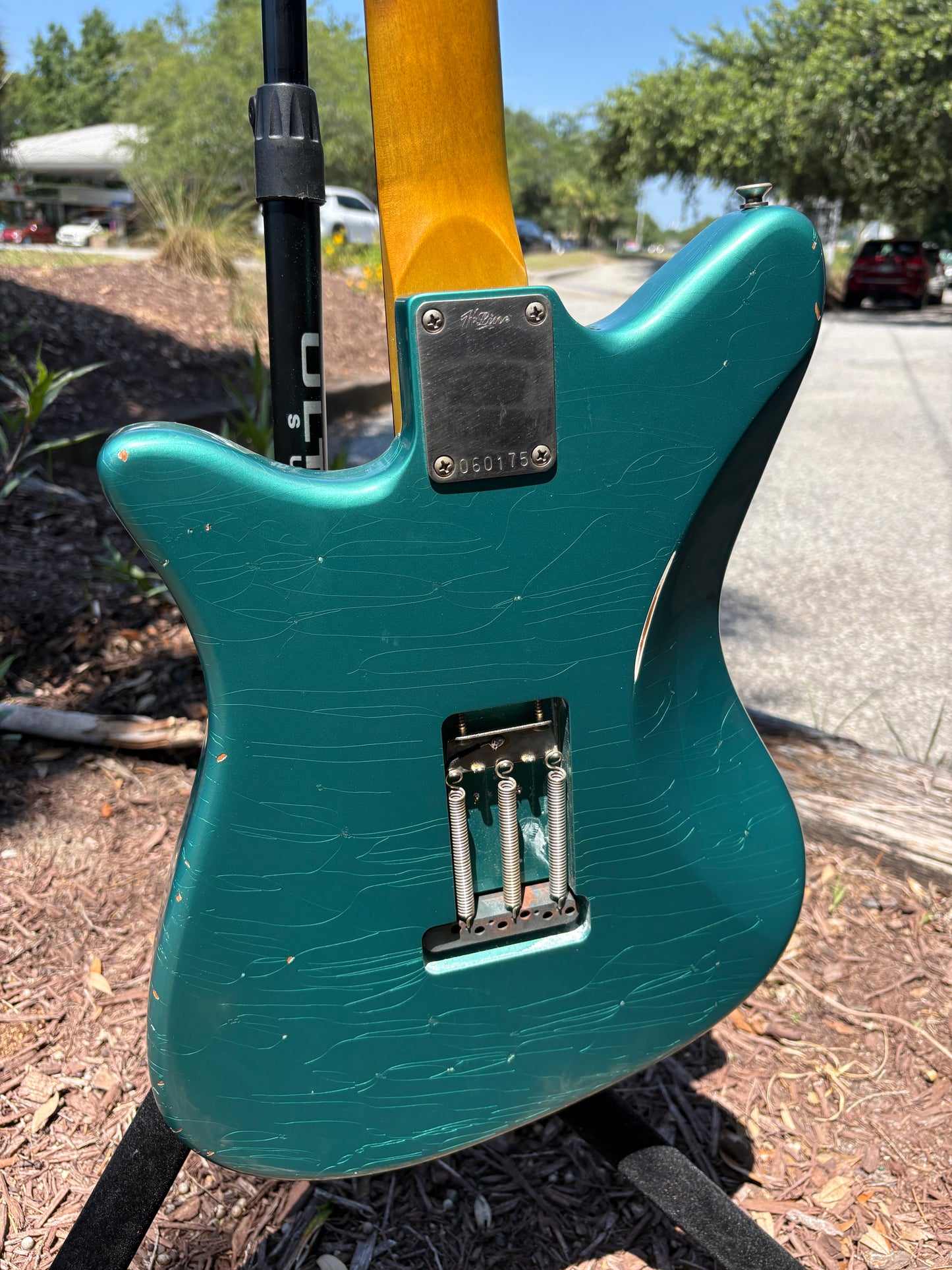 K-Line Del-Mar P-90s Sherwood Green