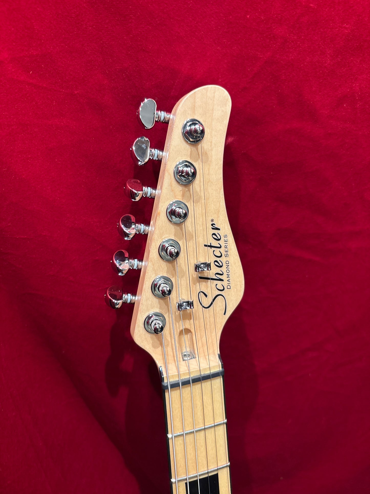 Schecter PT-Fastback Gloss Black