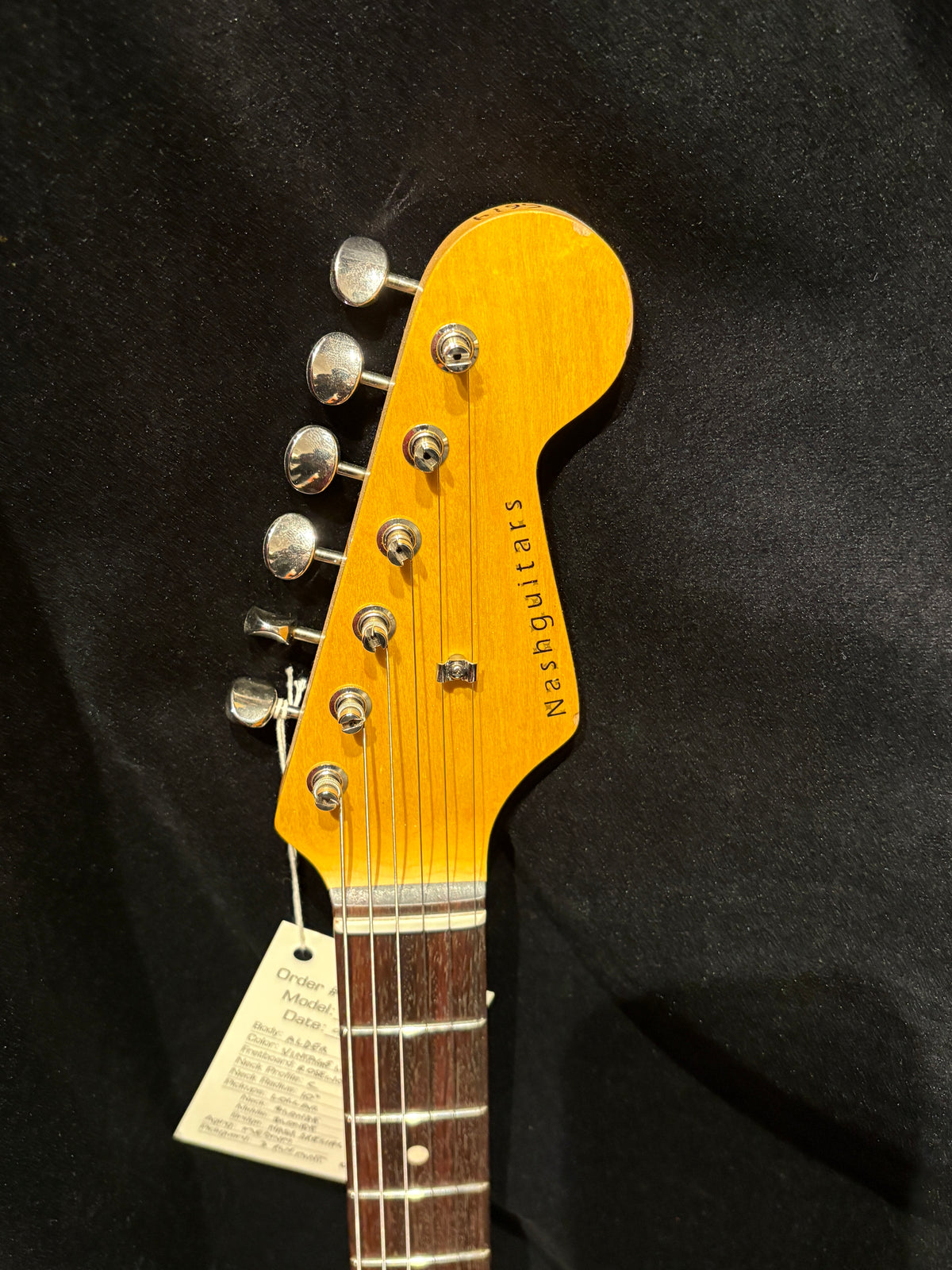 Nash S63 Vintage White