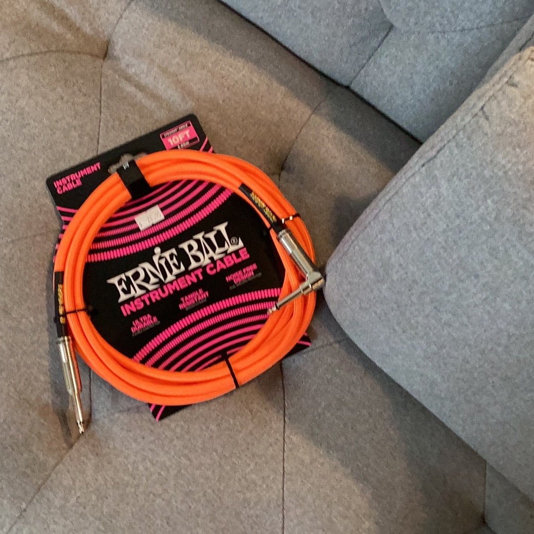 Ernie Ball neon Org Cable