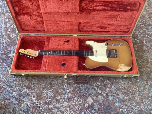 USED Partscaster Tele Relic