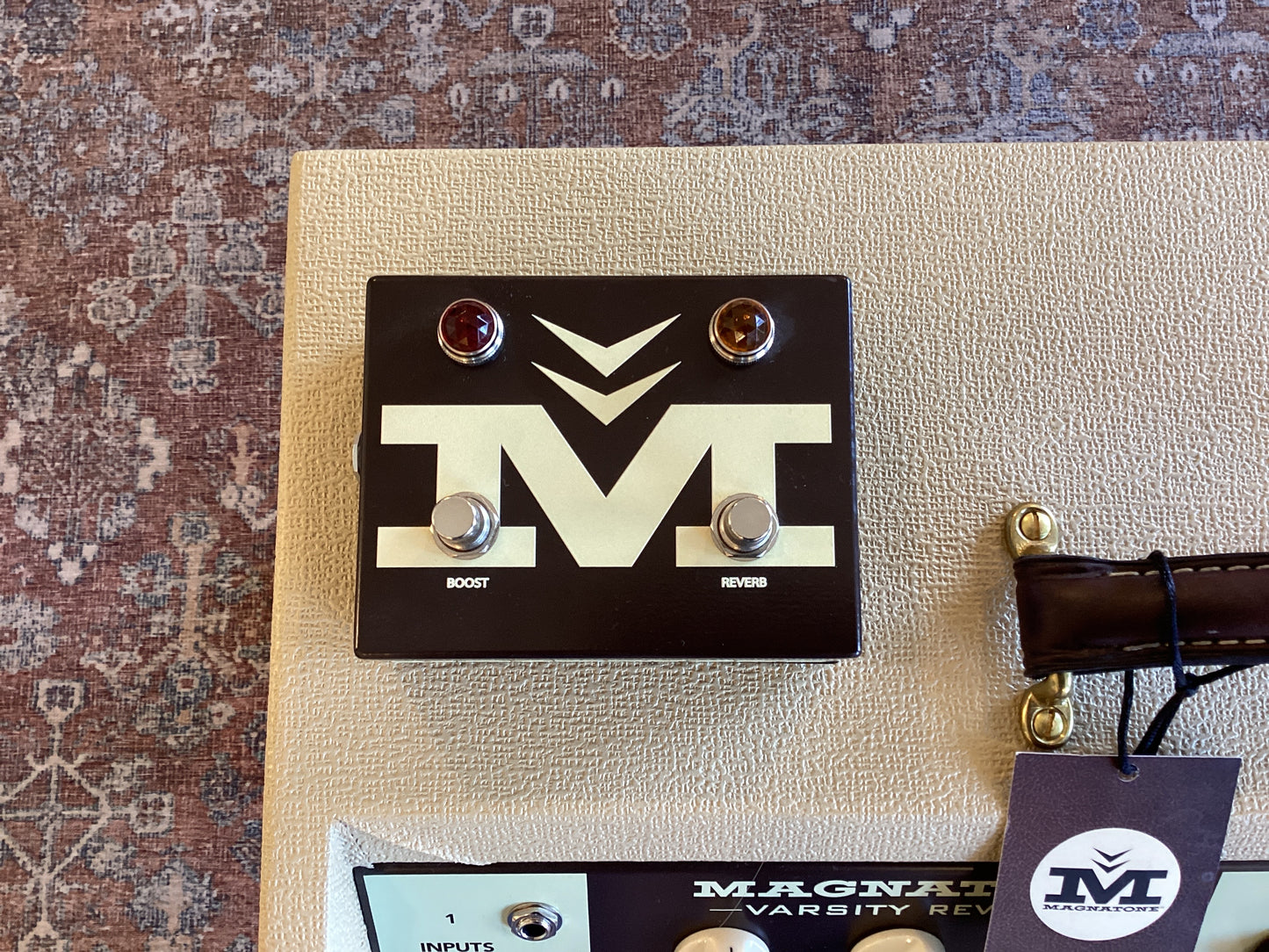 USED Magnatone Varsity Reverb