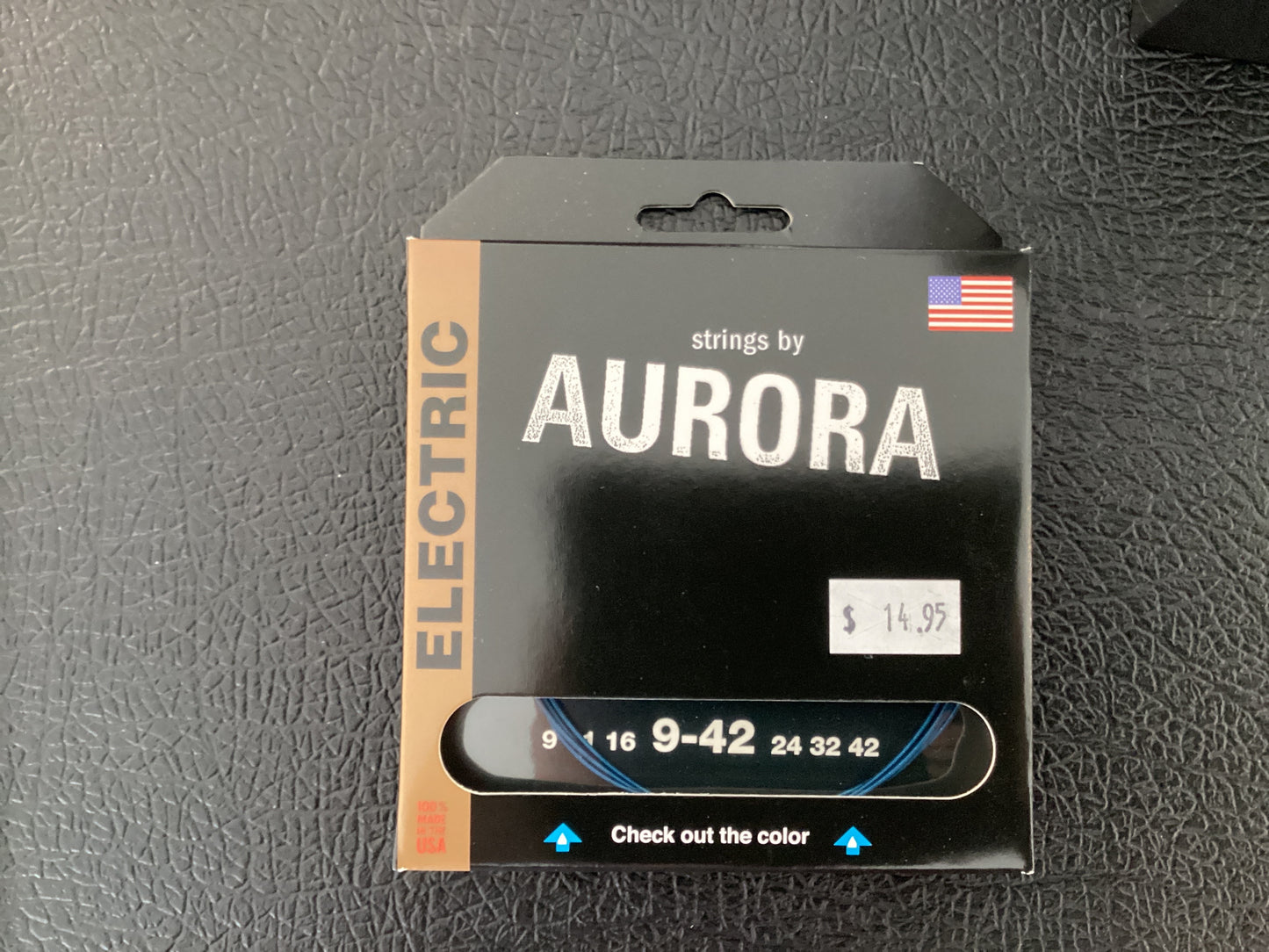 Aurora Strings Electric True Blue