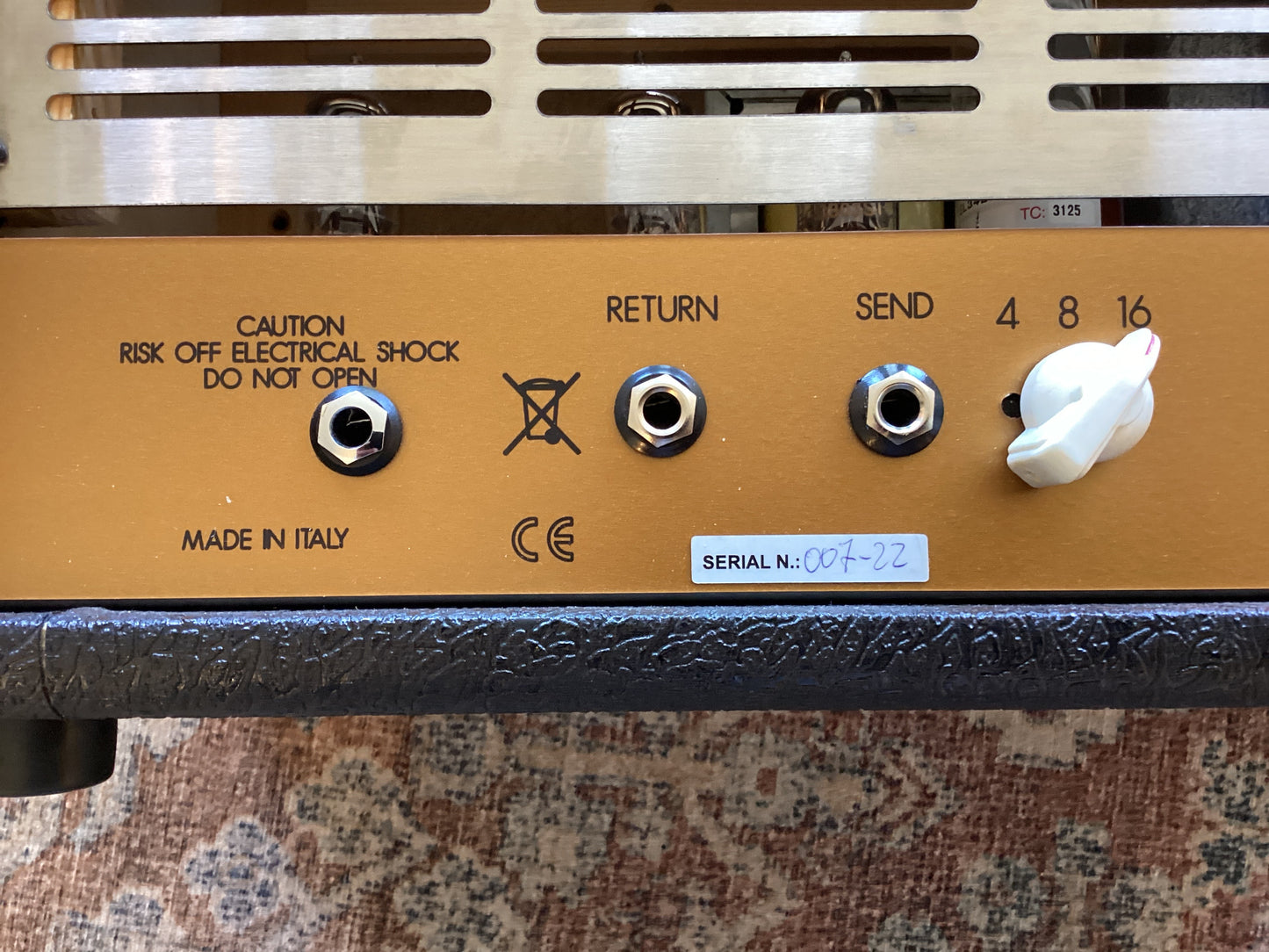 USED Artesound Mini800SE Amplifier Head